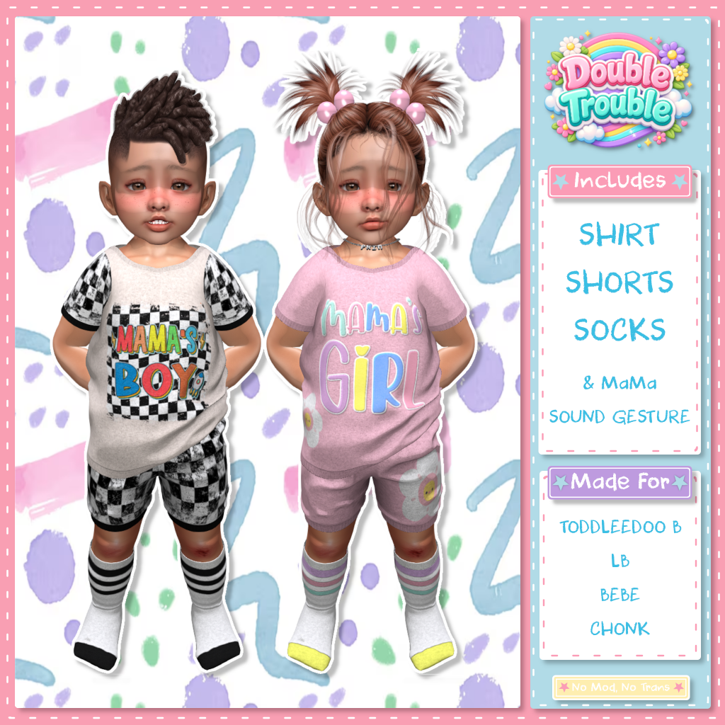 View Double trouble product image